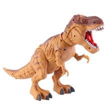 Large Size Walking Electric Dinosaur Robot Toys Laying Egg Walk Sounds Model Toys For Kids Gift