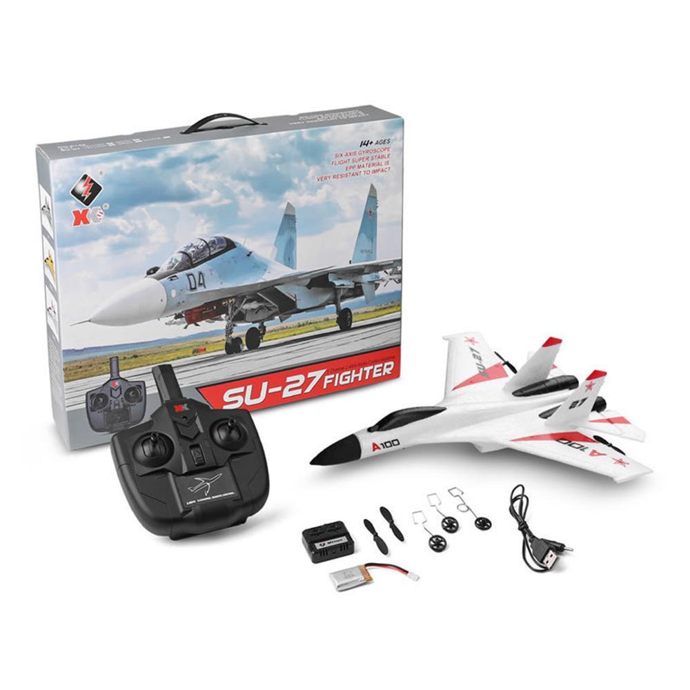 SU-27 High Simulation RC Warplane Ultra-light EPP Impact Resistnce 3-Channel Remote Control Fighter Plane Airpalne Model Toys