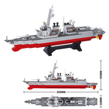 Compatible Legoed military submarine sets ship boat Aircraft Carrier warship model Building kits Blocks bricks Child kid toys