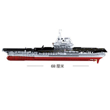 Sluban Navy Battle Ship Aircrafted Carrier ruiser Military Submarine Naval Destroyer Warship Model Building Block Toys For Kids