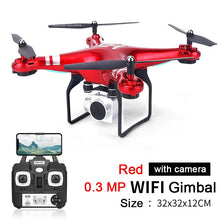 Drone 720P Camera Auto Foldable Arm Altitude Hold RC Quadcopter Mini Drone With WIFI Wide Angle HD 1080P Camera