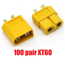 100 pair High Quality XT60 XT-60 XT 60 XT30 XT90 Plug Male Female Bullet Connectors Plugs For RC Lipo Battery Wholesale Dropship