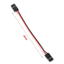 10pcs 50mm-300mm Male To Male Quadcopter Extension Servo Lead Futaba JR Wire Cable RC