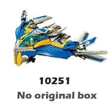 665pcs Super Heroes Guardians of the Galaxy Milano Spaceship Rescue 10251 Assemble Building Blocks Gamora Compatible with Lego