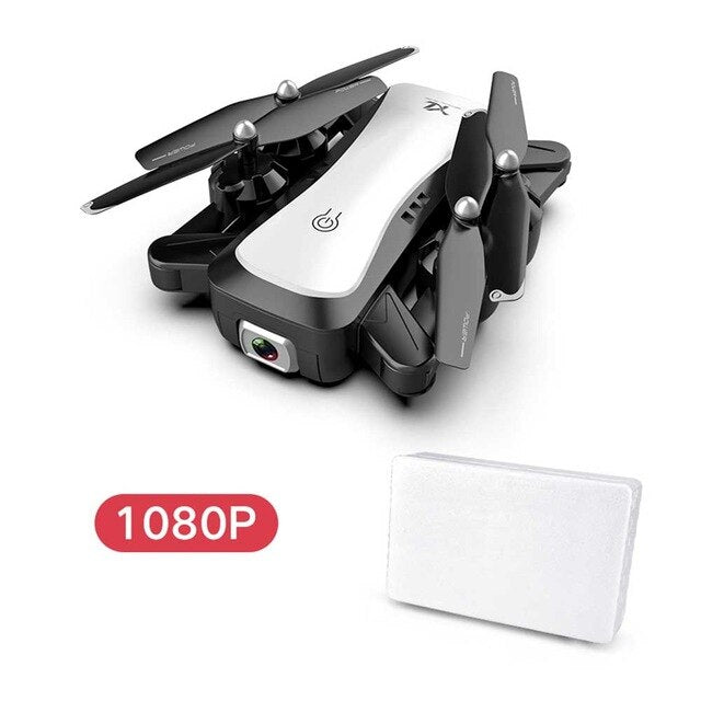 Drone camera 4k HD WiFi Quadcopter optical flow hover height keep dual camera RC helicopter flight 20 minutes drone with camera