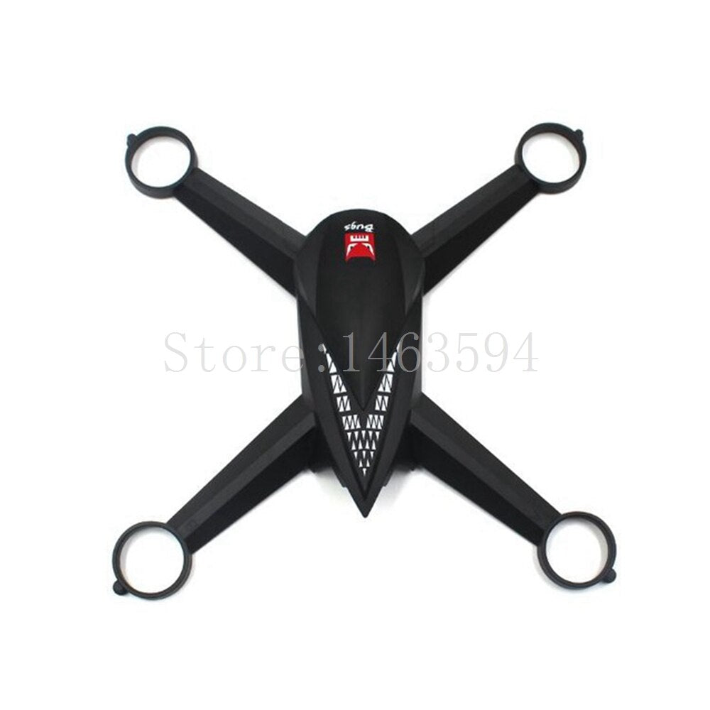 MJX Bugs 5W B5W 4K version and 1080P verion RC Quadcopter Spare Parts Body shell cover