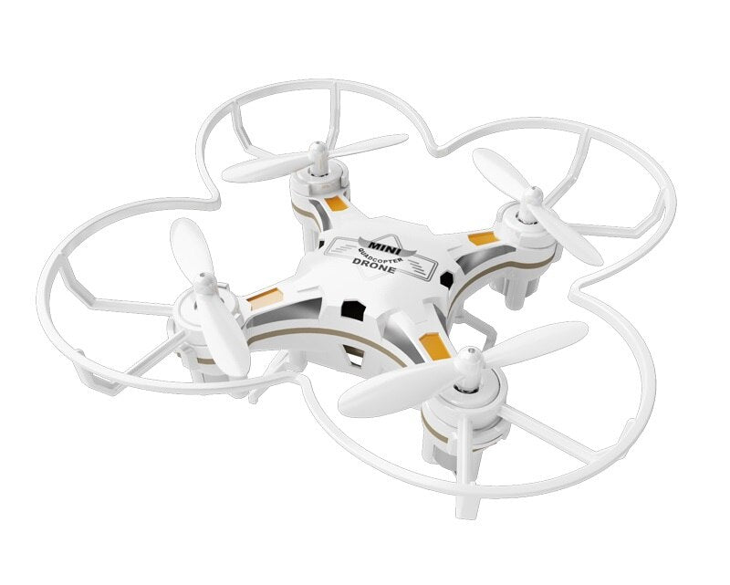 FQ777-124 RC Drone Pocket 4CH Mini Drone 6 Axis Gyro Helicopter Toys Mini Quadcopter Switchable Controller/3D Flip Headless Mode