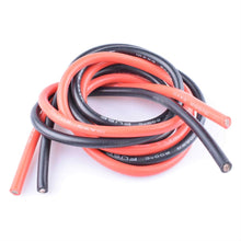 2 meter/lot 10awg 12awg 14awg 16awg 18awg 20awg super soft flexible factory made electric copper silicone wire cable
