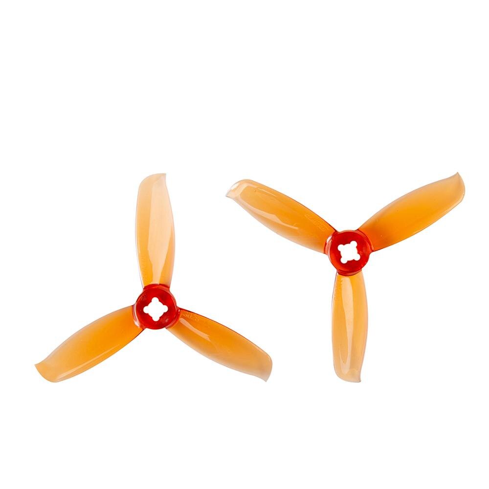 10pairs / 20pcs GEMFAN 3028 PC Propeller 3 inch Paddle CW CCW Props for FPV Drone Quadcopter Multicopter