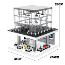 Yeshin SD6900 City Street Building The Legoing Apple Store Assembly Toys Model Building Blocks Bricks Kits Kids Christmas Gift