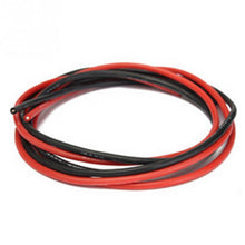 2M AWG Soft Silicone High Temperature Resistance Flexible Wire Cable 12-20 AWG (1 Meter Red + 1 Meter Black) for RC Toys