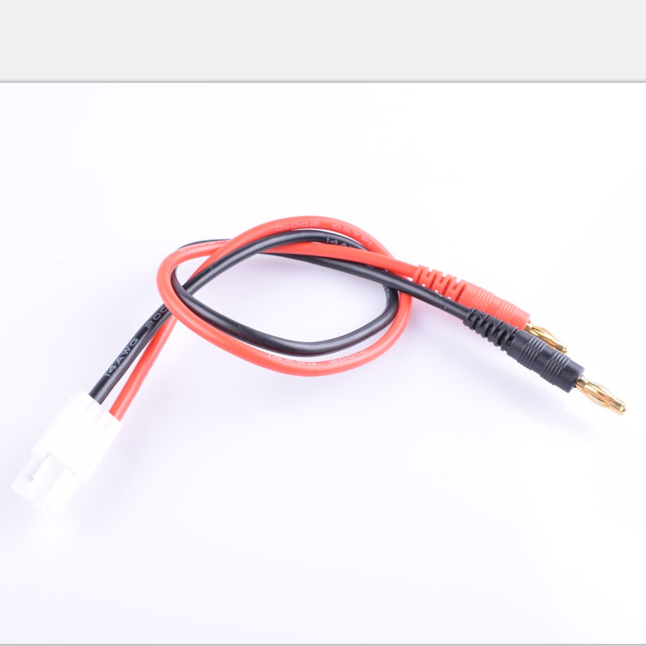 RC battery charger cable EC2 EC3 EC5 Deans Tamiya MPX XT30 XT60 XT90 XT150 Traxxas HXT Futaba to 4mm banana plug adapter cable