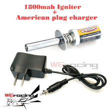 HSP Gas RC Nitro Engine motor glow 1.2V 1800MA 3600MA RECHARGEABLE GLOW PLUG Starter Igniter AC Charger for RC 1/8 1/10 Car F122