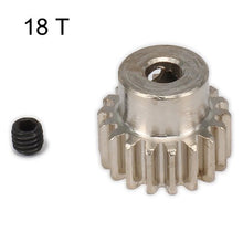 Tooth Teeth Pinion Gears HSP 1:10 18T 19T 20T 21T 22T 23T 24T 25T 26T 29T for RC Car 0.6 Aperture 3.2mm Parts HPI Hi Speed Axial