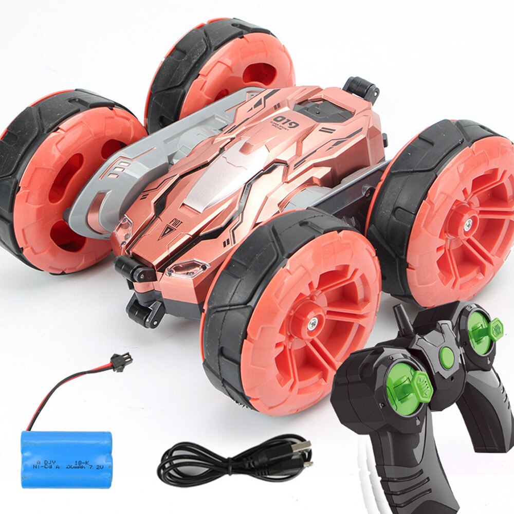 1:12 Rc car 4wd large size off-road remote control car drift stunt deformation double-sided car wheel rechargeable children toy