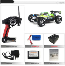 70KM/H New Arrival 1:18 4WD RC Car JJRC A959 Updated Version A959-B 2.4G Radio Control Truck RC Buggy Highspeed Off-Road A979