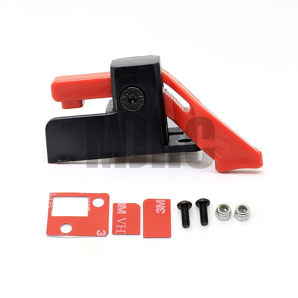 MJRC New Traxxas TRX4 ESC Easy Start Trigger Power Switch for 1/10 RC Crawler Car Upgrade TRX-4