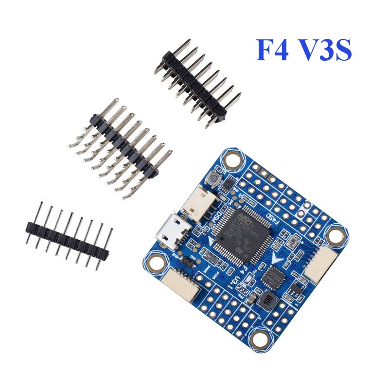 30.5x30.5mm Omnibus F4 V3 F4 V3S LC Betaflight Flight Controller Board Barometer OSD TF BN880 Quadcopter RC Drone FPV Racing