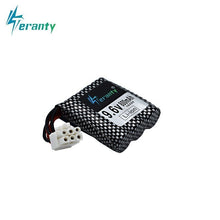 Original 9.6v Li-ion Battery for RC Car 9115 9116 9912 S912 RC Toys Parts 9.6v 800mAh Battery 16500 EL-6P / 6P-SM Plug