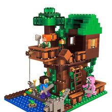 Tree House Compatibie Legoings Building Blocks Toy Kit DIY Educational Children Christmas Birthday Gifts
