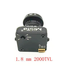 Upgraded Mista 800TVL / 2000TVL CCD 2.1mm Wide Angle HD 1080P / 5MP 16:9 OSD FPV Camera PAL/NTSC Switchable For RC Model Drone