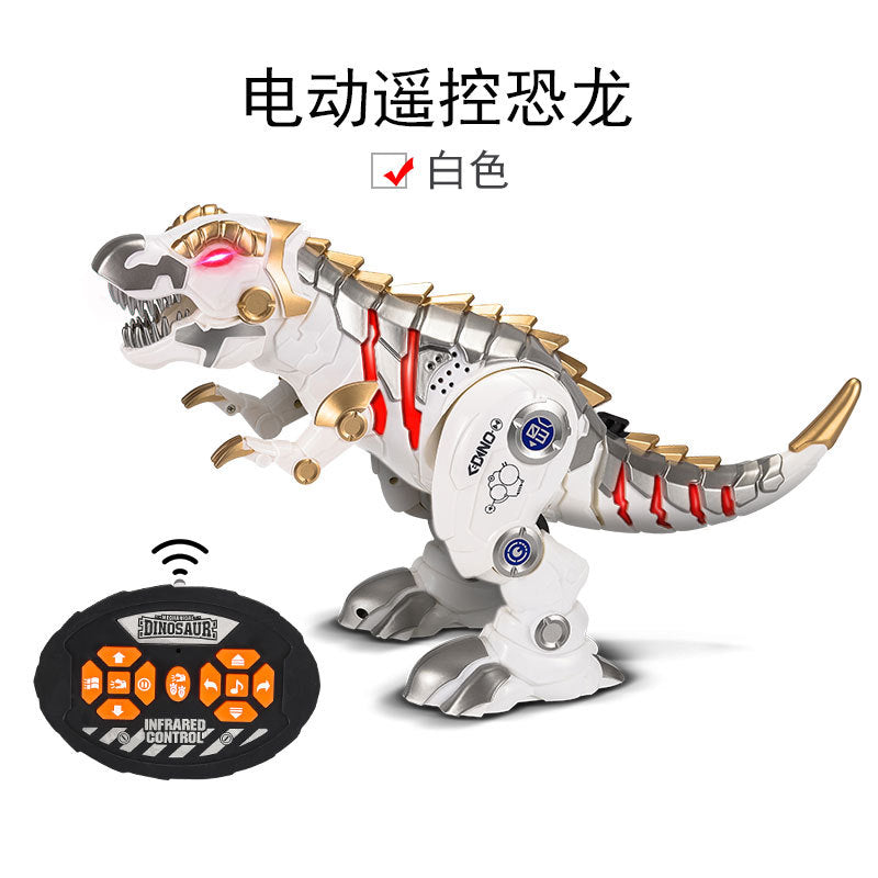 Intelligent Remote Control Dinosaur Model Simulation Mechanical Dinosaur Toy Pet Model Dinosaur Toys for Children