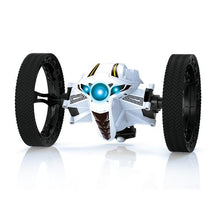 New RC Car Bounce Car Robot Bounce with Flexible Wheels 2.4G Remote Control Jumping Car with LED Light RC Robot Car Toys Gifts