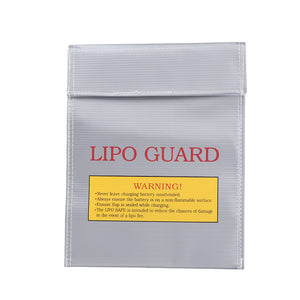 1pcs High Quality Fireproof & Waterproof Explosion-proof RC LiPo Battery Safety Bag Safe Guard Charge Sack