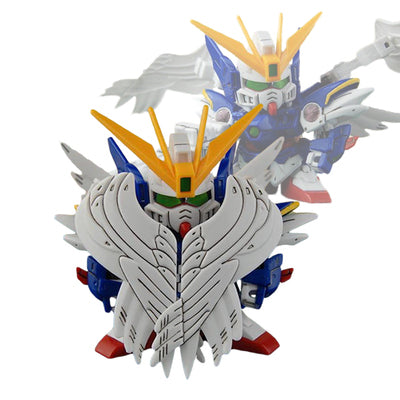 SD Gundam Model Cute Unicorn Wing AGE Justice Freedom 00 Destiny Armor Unchained Mobile Suit Kids Toys With Holder