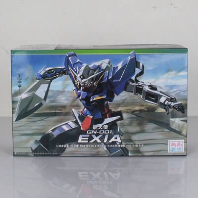 GAOGAO Gundam Model HG 1/144 Justice Freedom 00 Destiny Armor Unchained Mobile Suit Kids Toys With Holder
