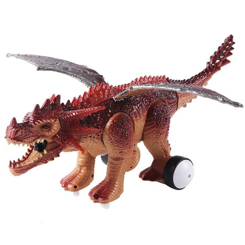 Creative Animal Dinosaur Toy Electric Spray Remote Control Dinosaur Simulation Animal Pterosaur Model Toy Children Gift