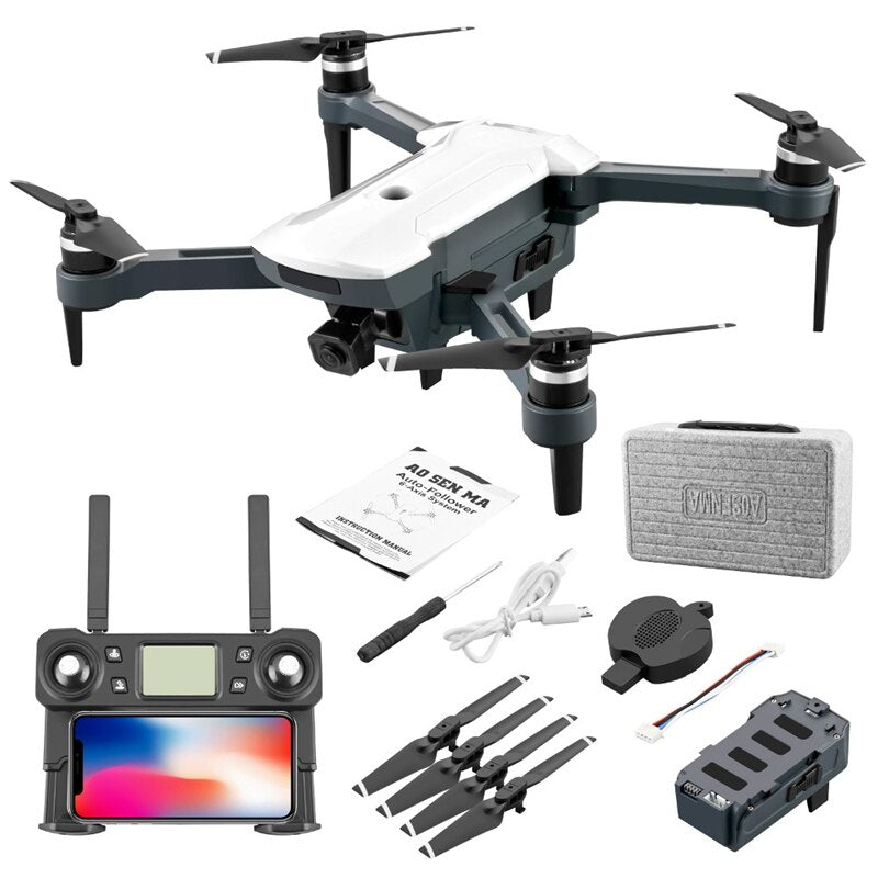 CG028 4K HD 16 Megapixel Aerial Drone With 5G Image Transmission GPS Positioning Foldable RC Quadcopter
