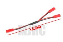 MJRC Three In One Cable Esc Power Supply External Wiring Jst For 1/10 Rc Crawler Car Defender Traxxas Trx4 Tactical Unit Bronco