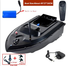 180Mins 500m RC Distacne Auto RC Remote Control Fishing Bait Boat Speedboat Fish Finder Ship Boat With EU charger US/UK Charger
