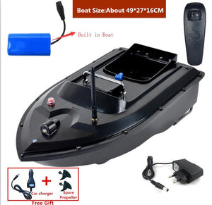 180Mins 500m RC Distacne Auto RC Remote Control Fishing Bait Boat Speedboat Fish Finder Ship Boat With EU charger US/UK Charger