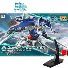 Gundam Model HG 1/144 Banshee DUILD 00 DIVERS MAGNUM UNICORN Jegan GM DOVEN WOLF Delta Armor Unchained Mobile Suit Kids Toys