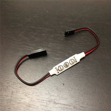 Multi-mode LED Light Control Power Switch Model Car Single Strobe Switch for RC Crawler Model Car Parts Accessories