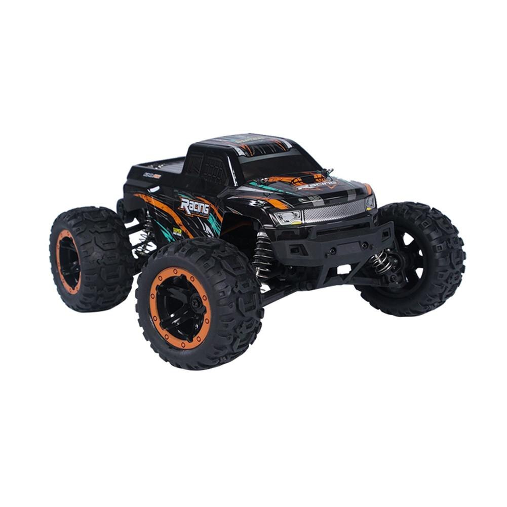 HBX 16889 1/16 2.4G 4WD 45km/h Brushless RC Car with LED Light Electric Off-Road Truck RTR Model VS 9125