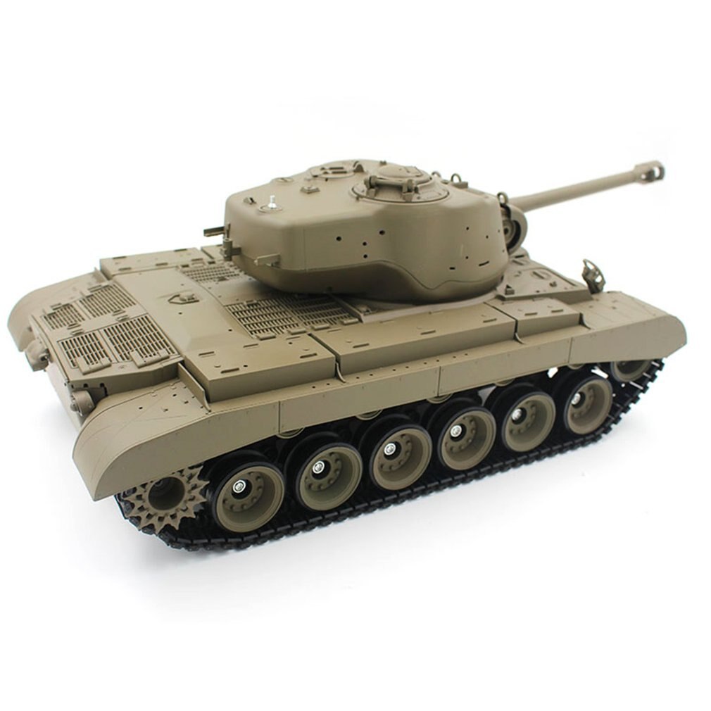 RC Tank 2.4G Remote Control Toys 1:16 Simulation Heavy Tank Models RC Automatic Vehicle Toys Car for Children Boy Gift