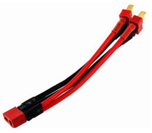 T-Plug Y Wire Harness Female to Male T Plug Parallel Battery Pack Connector Cable