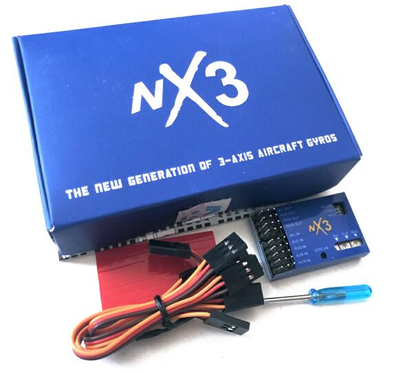 RC Flight Controller.NX3/NX3 EVO Flight Controller Board Fixed-wing flight gyro balancer For 2D/3D Fixed-wing Aircraft