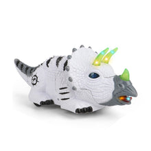 Dinosaur Deformation Car Toy Music Lighting Model Robot Electric kids toy Christmas Birthday Gift For Children