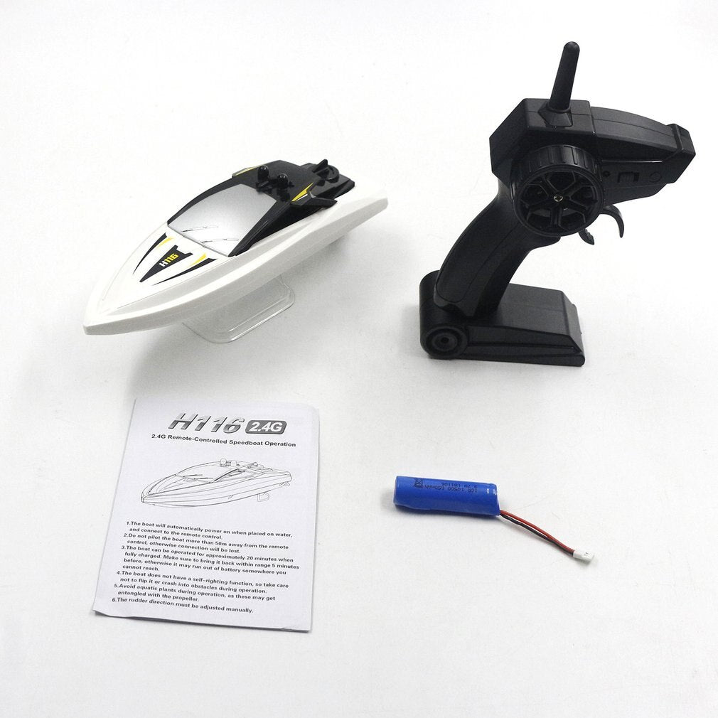 Skytech H116/H118 Speed Boat 2.4GHz RC Remote Control High Speed Boat RC Racing Speedboat Toys Gift for Children Kids