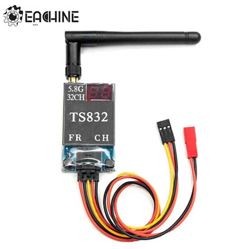 Eachine TS832 Boscam FPV 5.8G 32CH 600mW 7.4-16V Wireless AV Transmitter For FPV Multirotor Part
