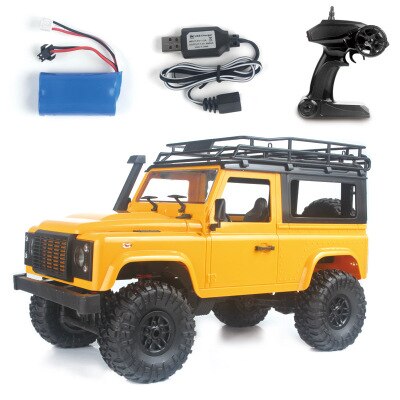 2019 New Rc cars MN model D90 1:12 scale RC crawler car 2.4G four-wheel drive rc car toy assembled complete vehicle MN-90K