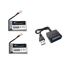 3.7V 800mAh 25c Lipo Battery and 5in1 Charger for Syma X5 X5C X5SC X5SW TK M68 CX-30 K60 905 V931 RC Quadcopter Drone Spare Part