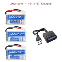 Lipo Battery 3.7v 400mAh 30C for JJRC H31 / JJRC H43hw Drone Li-Battery JJRC H31 Lipo Battery + ( 5in1 ) cable charger 3/4/5pcs