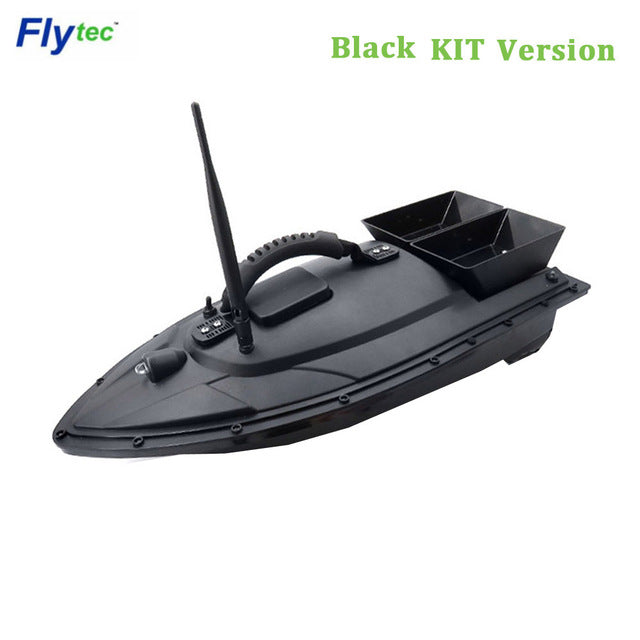 Flytec 2011-5 / V007 / V500 Electric Fishing Bait RC Boat 500M Remote Fish Finder 5.4km/h Double Motor Toys Kit / RTR Version