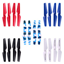 5 Colors Main Blades SYMA X5 X5A X5C X5C-1 X5SC X5SW Propellers Sets Quadcopter RC Drone Wing Spare Parts Helicopter Accessories