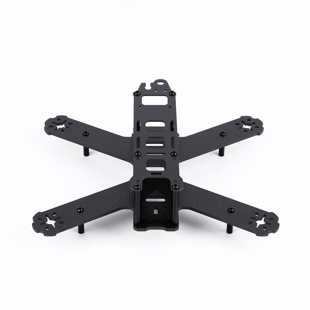 RC planes Fpv Tamiya Rc Car QAV 210mm 210 Pure Full Carbon Fiber Quadcopter Frame Kit + motor Cover For Lisam Qav210 for drone